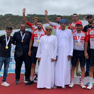 Madar Pro-Cycling Team sacrée par équipes 