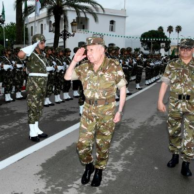 Le Général d'Armée Saïd Chanegriha en visite de travail à la 1ère Région  militaire à Blida