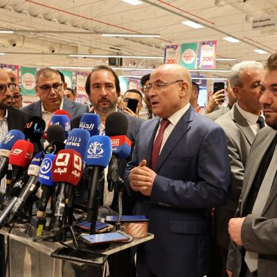 Tayeb Zitouni, ministre du Commerce et de la Promotion des exportations