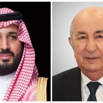 Tebboune Arabie