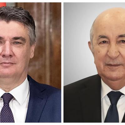 الجزائر كرواتيا