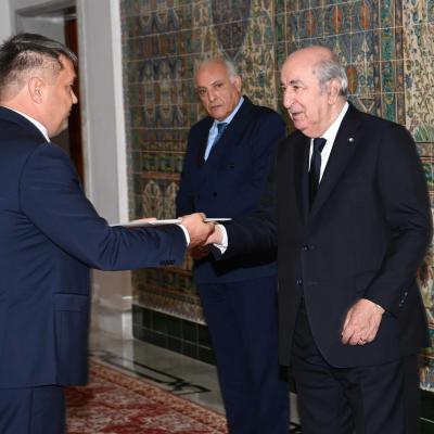تبون سفراء جدد