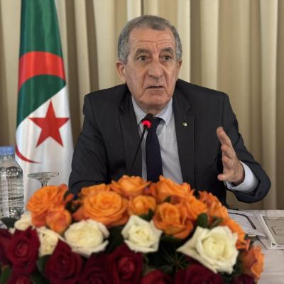 وزير السياحة والصناعة التقليدية مختار ديدوش