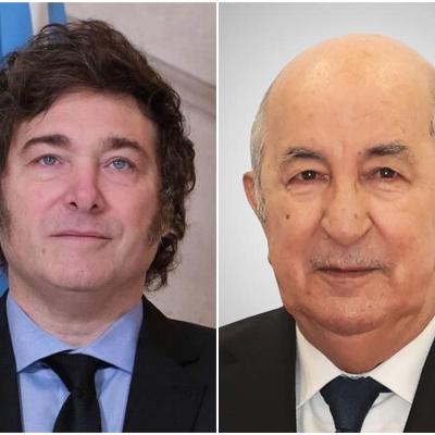 Le Président argentin félicite le Président de la République pour sa réélection pour un second mandat