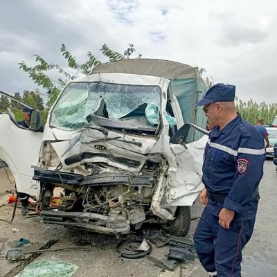 Accident de la route