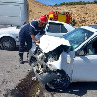 Accident de la route