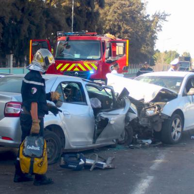 Accident de la route