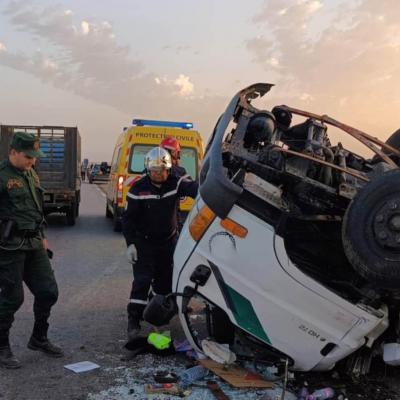 Accident de la route