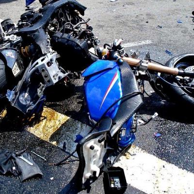 Accident Moto