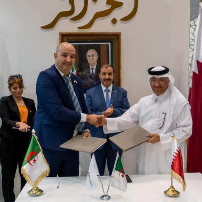 Exposition des produits algériens à Doha : signature de plusieurs accords entre des entreprises algériennes et qataries