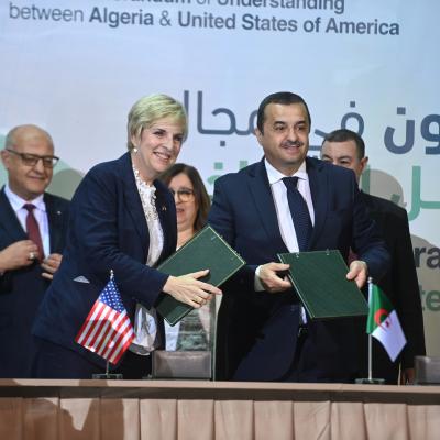 Algérie USA Climat