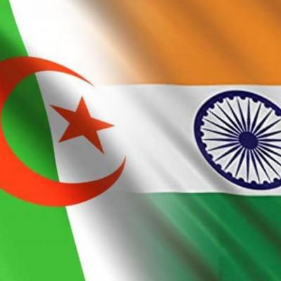 الجزائر الهند 