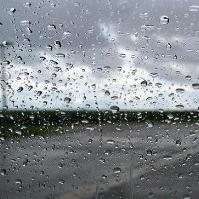 أمطار رعدية
