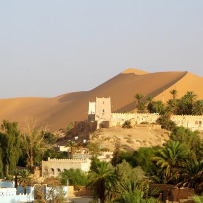 La belle ville de Beni Abbès