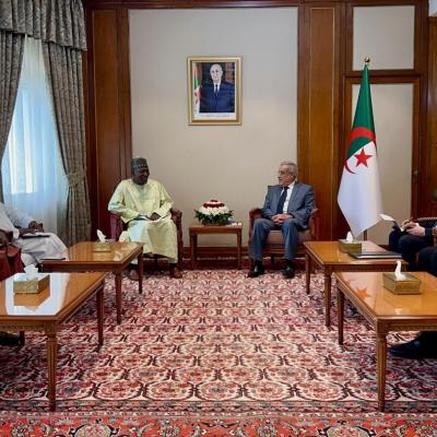 Larbaoui Niger Alger