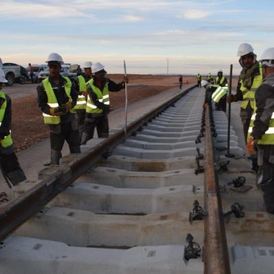 Ligne ferroviaire Béchar-Tindouf-Gara Djebilet 