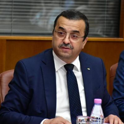 Mohamed Arkab, ministre de l'Energie et des Mines