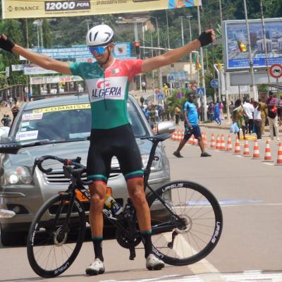 Belle victoire d'Oussama Abdallah Moumini au GP D'Ongola