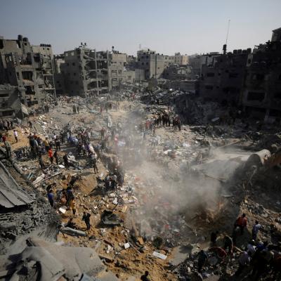 Le carnage en Palestine continue 