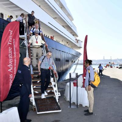 Traitement de plus de 232.000 voyageurs durant l'été 2024 au port d'Alger