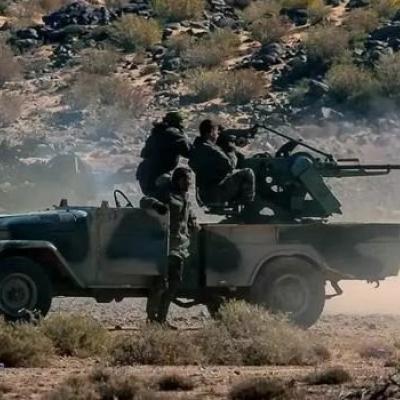 Sahara attaque