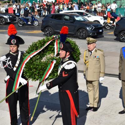 le Général d'Armée Saïd Chanegriha visite le monument historique «Autel de La Patrie» 