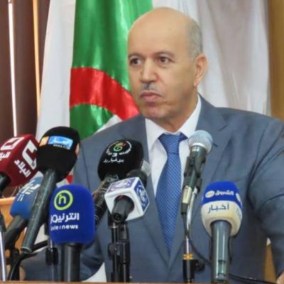 وزير الصحىة عبد الحق سايحي 