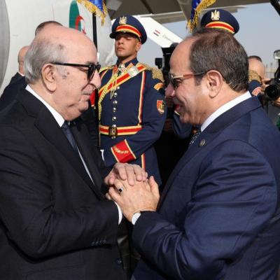 Tebboune Egypte