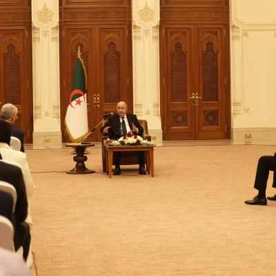 Tebboune Oman