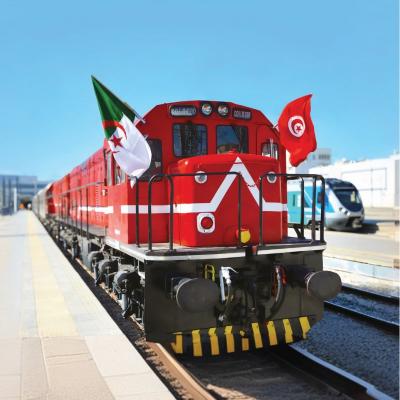 Train Alger Tunis Bon