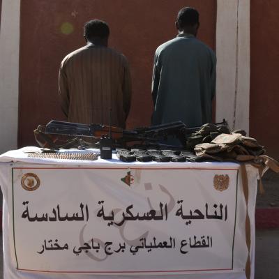 إرهابيان يسلمان نفسيهما للسلطات العسكرية ببرج باجي مختار