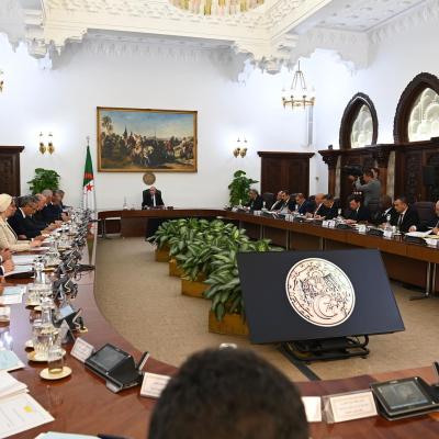 اجتماع مجلس الوزراء