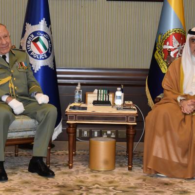 الجزائر الكويت تعاون عسكري