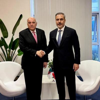 عطاف يعقد لقاءات ثنائية مع عديد وزارء خارجية 