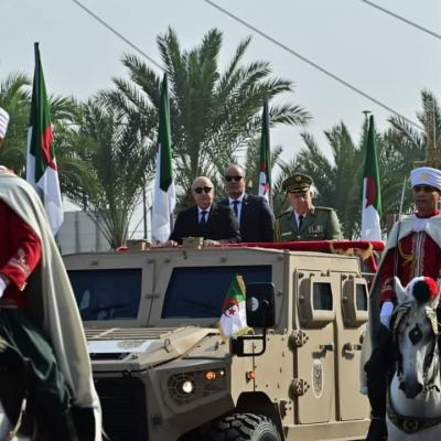 Abdelmadjid Tebboune, président de la République