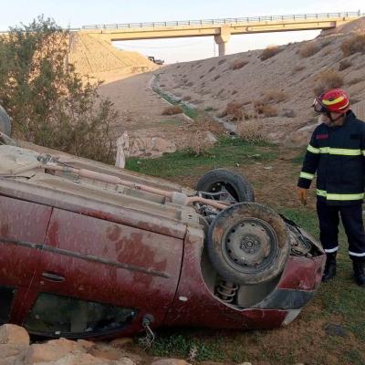 Accident de la route