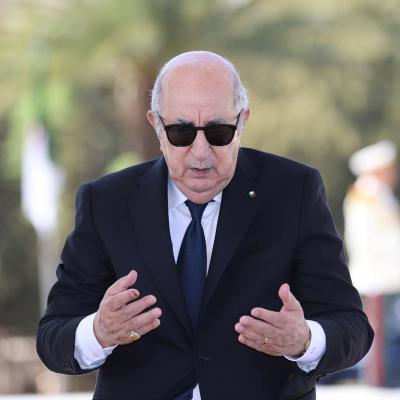 Abdelmadjid Tebboune, président de la République