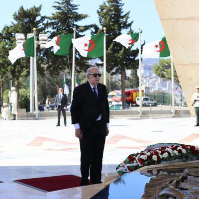 Abdelmadjid Tebboune, président de la République