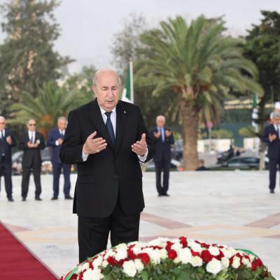 Abdelmadjid Tebboune, président de la République