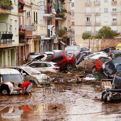 Le bilan des inondations en Espagne grimpe à au moins 205 morts