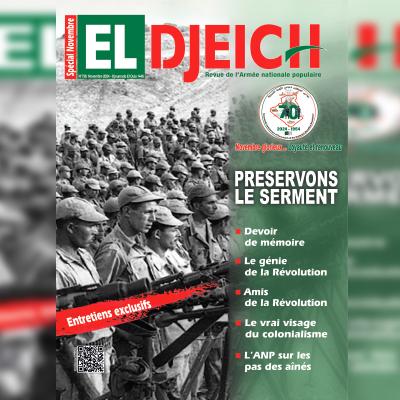 Numéro spécial de la revue El Djeich