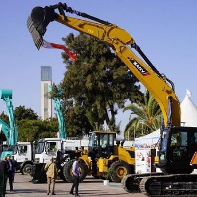 الطبعة ال20 من الصالون الدولي للأشغال العمومية