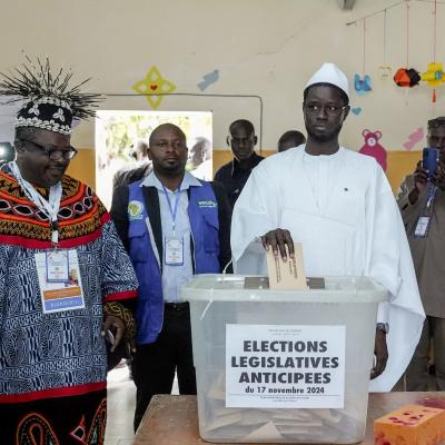 Sénégal vote