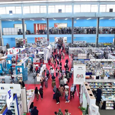 Le 27e Salon international du livre d'Alger ouvre ses portes au public