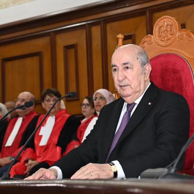 Tebboune année judiciaire