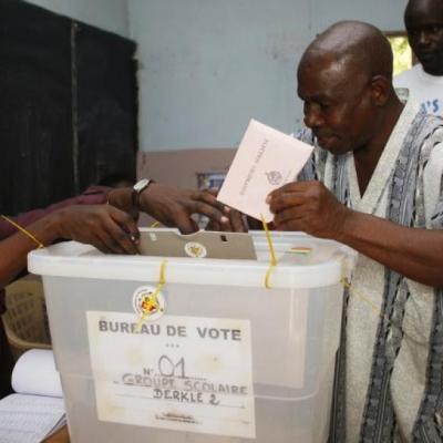 Vote Sénégal