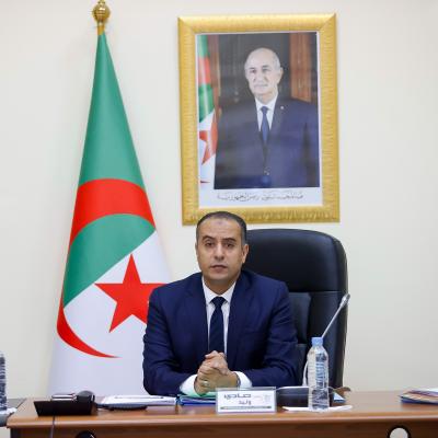 Walid Sadi officiellement candidat au Comité exécutif de la CAF