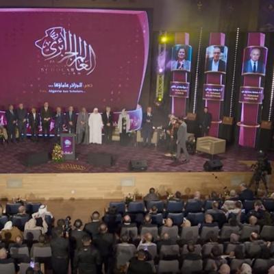 تكريم 4 باحثين جزائريين