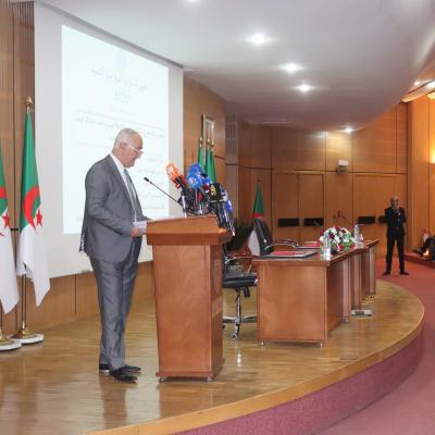 دخول شبكة الانترانت حيز الخدمة سيسمح بتقديم خدمات ذات جودة للمواطنين والمهنيين