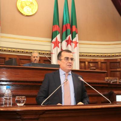 وزير العمل مجلس الامة 